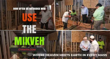 Orthodox Men and Mikveh: Frequency, Practices, and Spiritual Significance