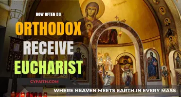Orthodox Eucharist Frequency: How Often Do Believers Receive Communion?