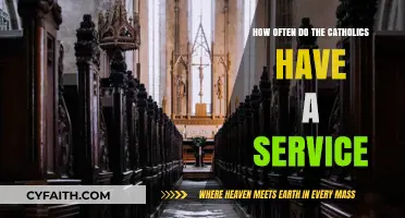 Catholics' Weekly Services: How Often and Why
