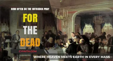 Orthodox Prayer Practices: Frequency of Praying for the Departed