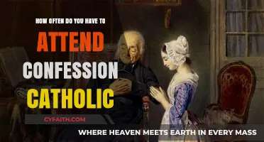 Catholic Confession Frequency: How Often Should You Attend?