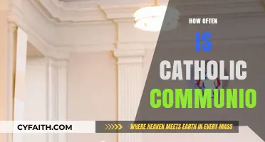 Understanding the Frequency of Catholic Communion: A Comprehensive Guide