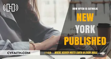 Catholic New York: Publication Frequency and Schedule