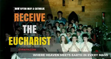 Receiving the Eucharist: How Often Can Catholics Partake?