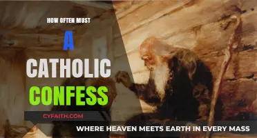 Confession Sessions: How Often for Catholics?
