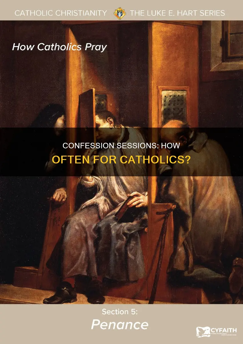 how often must a catholic confess