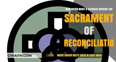 Catholic Reconciliation Frequency: How Often Should You Receive the Sacrament?