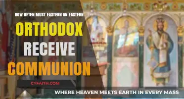 Eastern Orthodox Communion Frequency: Understanding the Sacred Practice and Guidelines
