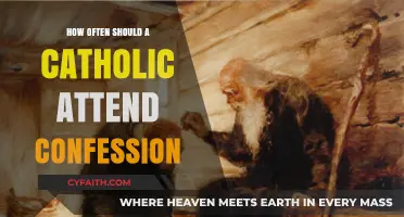 Confession Frequency for Catholics: How Often?