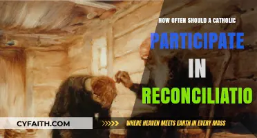 Catholics and Reconciliation: How Frequently Should You Go?