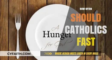 Catholic Fasting Frequency: Understanding Spiritual Discipline and Practice