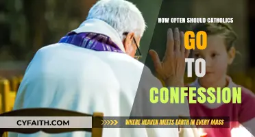 Confession Frequency for Catholics: How Often?