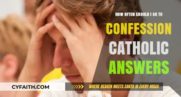 Finding Grace: Catholic Confession Frequency for Spiritual Growth and Peace