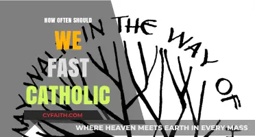 Fasting in the Catholic Faith: How Frequently Should We Abstain?
