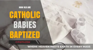 Catholic Baptism Traditions: Babies and Their Rites