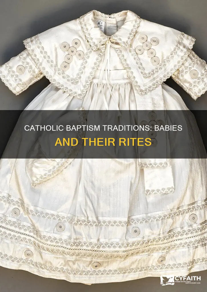 how old are catholic babies baptized