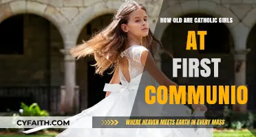Communion Age for Catholic Girls: How Old is Too Old?