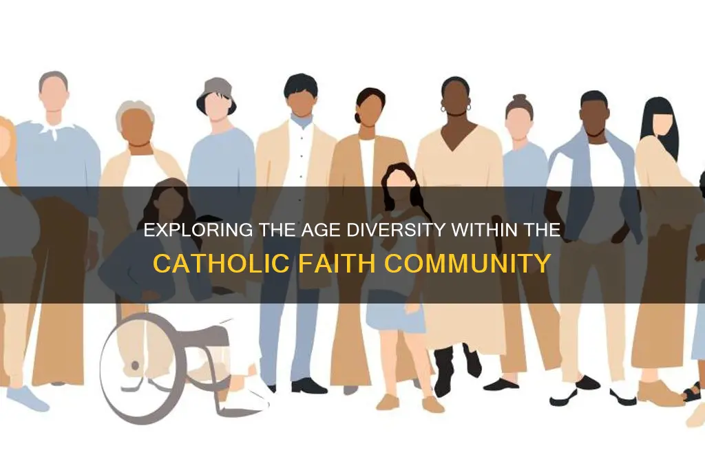 how old are catholics