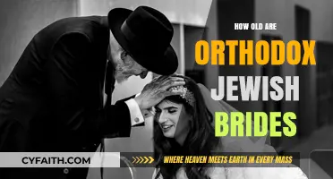 Orthodox Jewish Brides: Understanding Traditional Marriage Age Practices