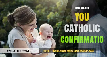 Confirmation Age for Catholics: What's the Norm?
