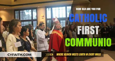 First Communion: A Sacred Catholic Rite of Passage