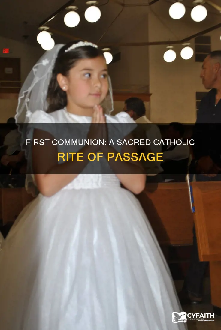 how old are you for catholic first communion