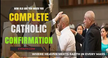Catholic Confirmation Age: When Do Youth Complete This Sacrament?
