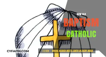 Understanding the Age Requirements for Catholic Baptism: A Comprehensive Guide