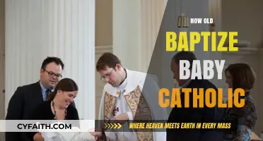 Catholic Baptism Age: When to Baptize Your Baby in the Faith