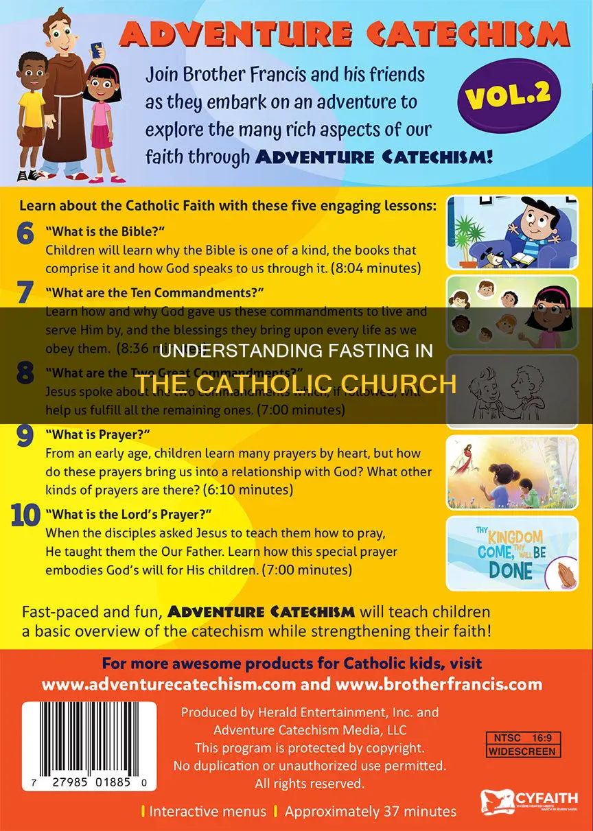 how old before you fast catholic