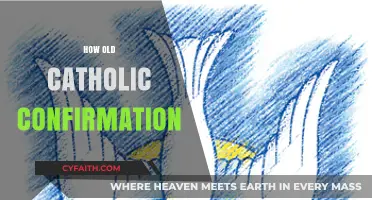 Understanding the Age Requirement for Catholic Confirmation: A Guide
