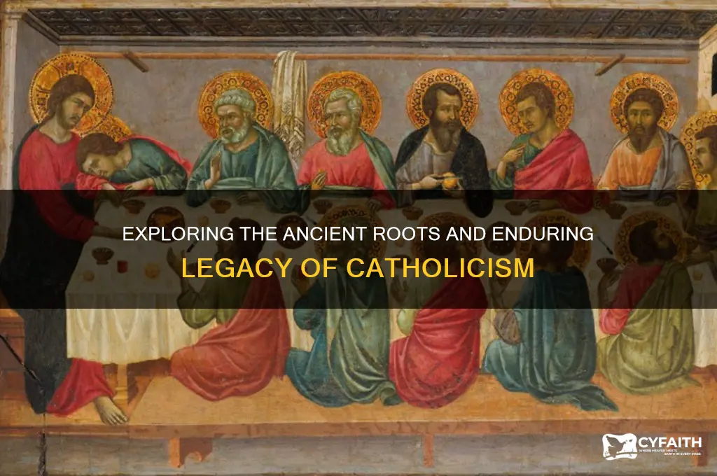 how old catholic religion