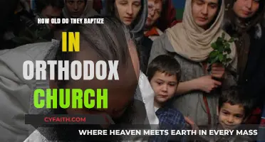 Orthodox Baptism Age: When Do Infants Enter the Faith?