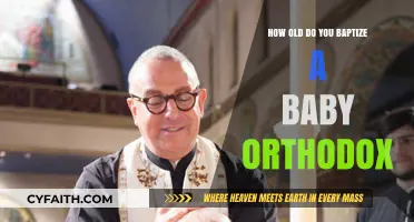 Orthodox Baby Baptism: Understanding the Ideal Age for the Sacred Rite