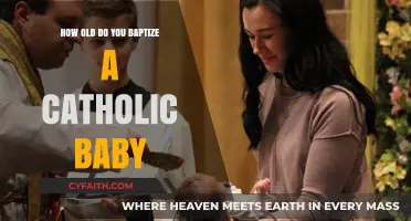 Baptism Traditions for Catholic Babies Explained