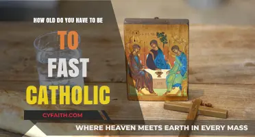 Catholic Fasting Age Requirements: Understanding the Church's Guidelines