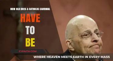 Catholic Cardinal Age Requirements: Understanding the Minimum Age Criteria