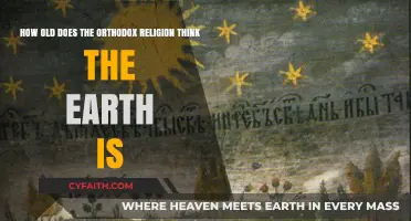 Orthodox Christianity's Perspective on Earth's Age: A Theological Exploration
