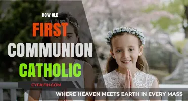 Understanding the Traditional Age for First Communion in Catholicism