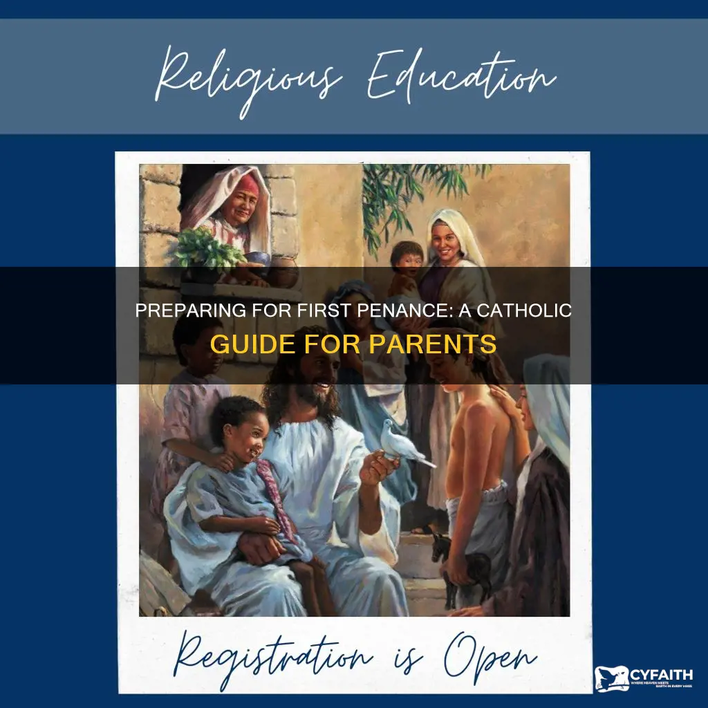 how old for first penance catholic