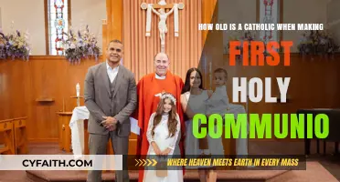 Catholic First Holy Communion: Understanding the Age Requirement