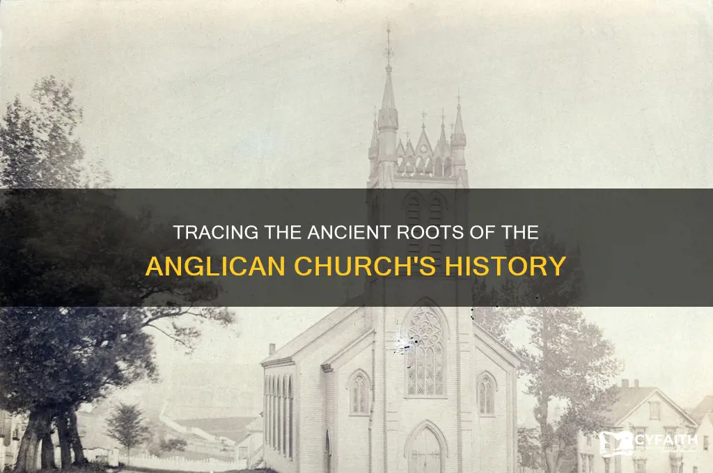 how old is anglican church