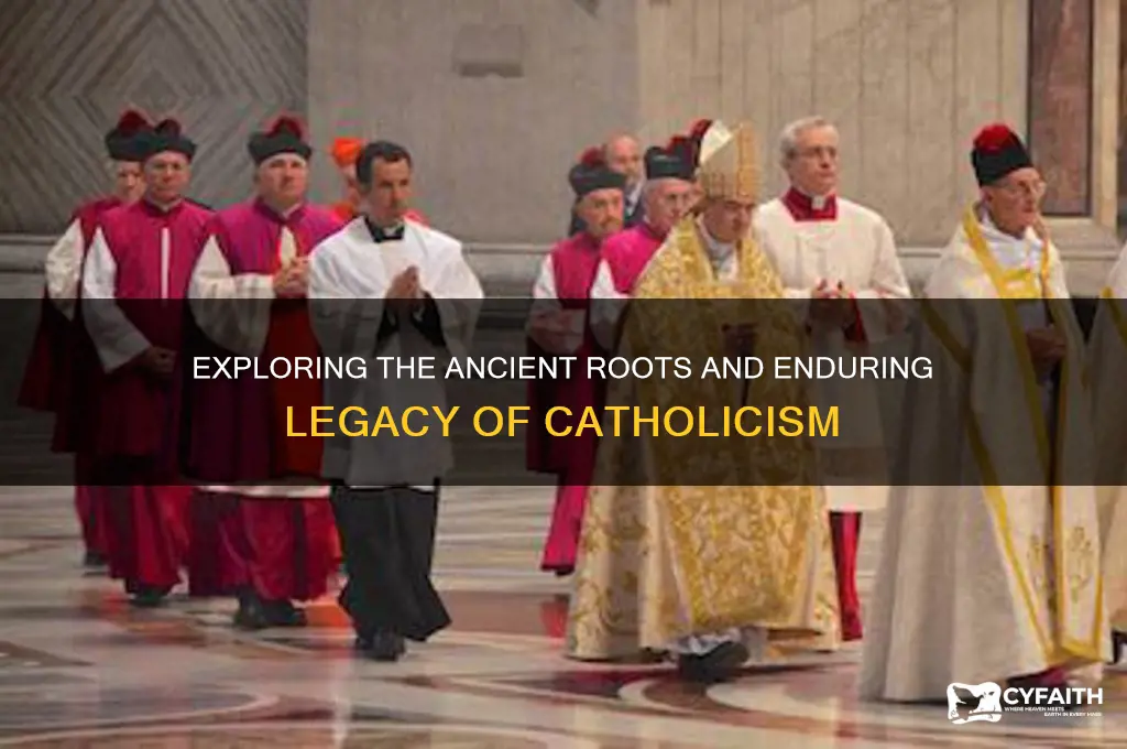 how old is catholic faith