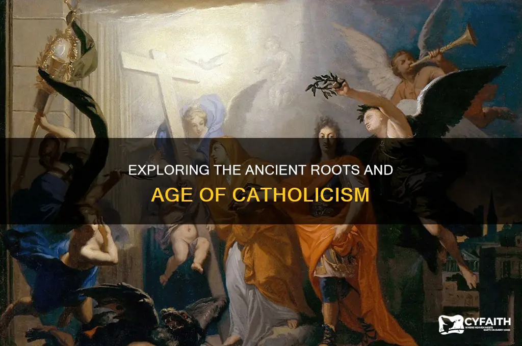 how old is catholic religion
