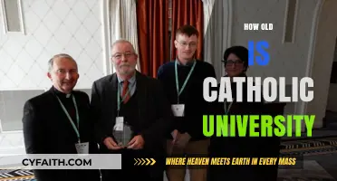 Discovering the Rich History: Catholic University's Age and Legacy