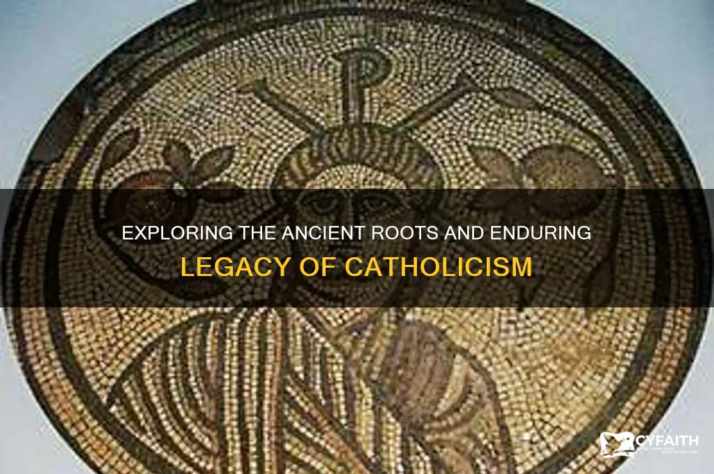 how old is catholism