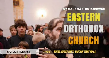 Eastern Orthodox First Communion: Age and Traditions Explained