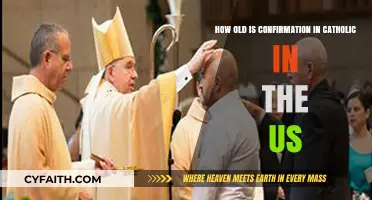 Understanding the Age of Confirmation in the U.S. Catholic Church
