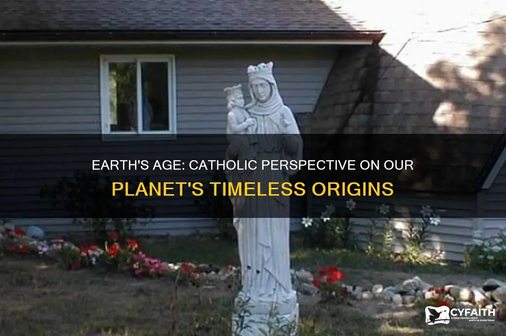 how old is earth catholic