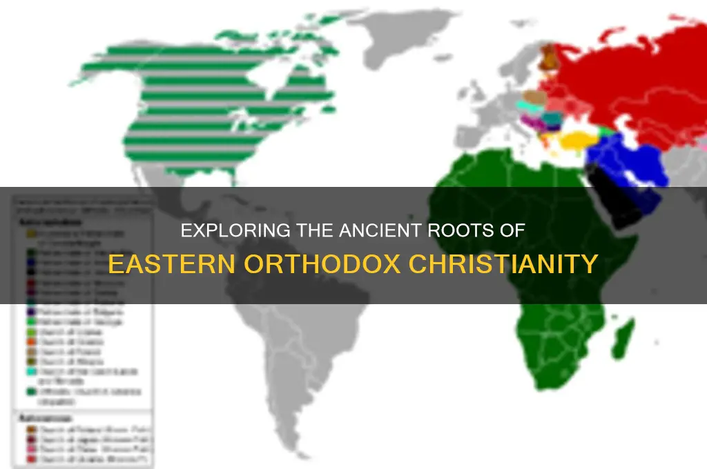 how old is eastern orthodox